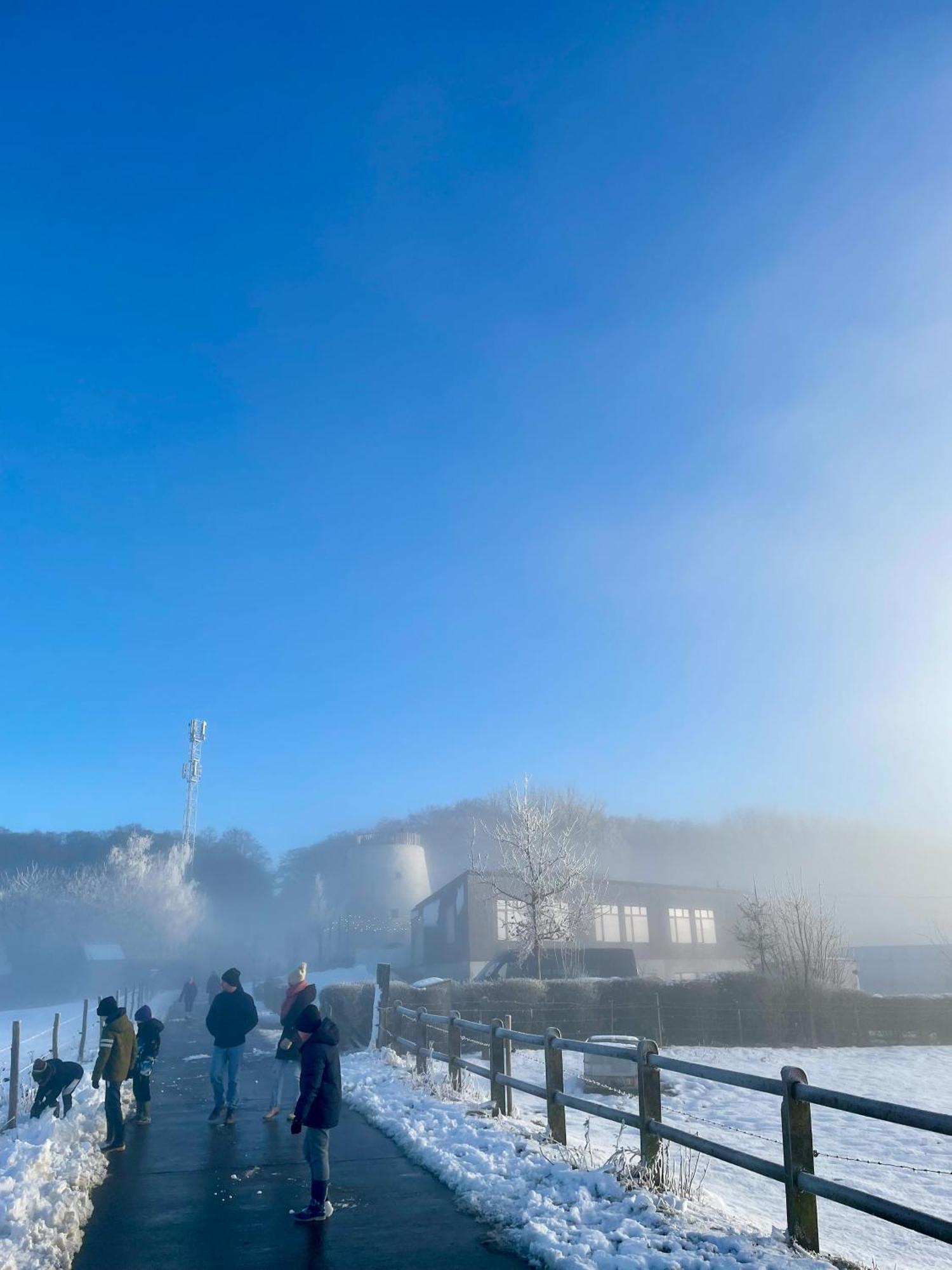 Hotond Sporthotel Kluisbergen Luaran gambar